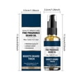 thumbnail image 3 of Pisexur Belleza Maquillaje El aceite nutritivo para barba de cedro para hombre de 50 ml es un regalo ideal para el uso diario en viajes.para mujeres y hombres, 3 of 9