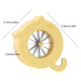 thumbnail image 3 of Polishing stone Green Onion Shredder Stainless Green Onion Slicer Tool Scallion Shredder Cutter Seasoning Chopper With Hook Multifunctional Kitchen Slicer Gadget, 3 of 7