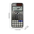 thumbnail image 4 of Calculadora Científica Avanzada Con Matemática Pantalla Natural para Estudiantes, 4 of 7