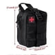 thumbnail image 4 of Botiquín de primeros auxilios táctico, riñonera de viaje de emergencia, bolso de rescate de supervivencia, bolsa impermeable de primeros auxilios para acampar, funda con parche, 4 of 5