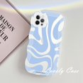 thumbnail image 1 of Para Samsung A14 A04e A04 A04s A54 A34 A23 A13 A33 A53 A73 A03 A03s A02 A12 A22 A52 A52s A32 A51 A71 A50 A50s A30s A21s A20s A30 Onda Borde Cubierta De Sarga Colorida, 1 of 4