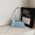 thumbnail image 4 of Bolso Hombro PU Cuero Bolso Bolso Bolso en Axilas para Mujeres (azul), 4 of 9