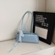 thumbnail image 4 of Bolsa de hombro PU Leather Tote Bolso de mano de moda para mujeres azul, 4 of 9