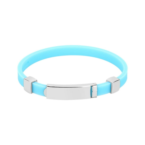 Pulsera para Mujeres Pulsera de Equilibrio para Hombres Y Mujeres, Pulsera Anti Magnética, Pulsera de Mareos de Acero Inoxidable, Pulsera de Deportes de Muñeca Anti-Estática, Apto para Hombres Y Mujer