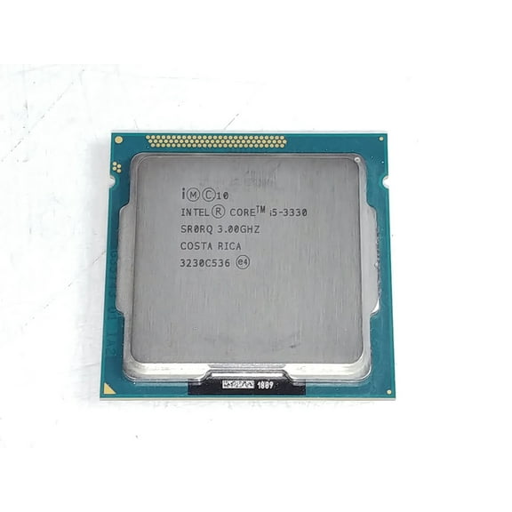 Pre-Owned Intel Core i5-3330 3 GHz 5 GT/s LGA 1155 Desktop CPU Processor SR0RQ (Good)