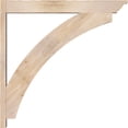 thumbnail image 3 of Ekena Millwork 5.50"W x 36"D x 36"H Thorton Smooth Traditional Outlooker, Douglas Fir, 3 of 4