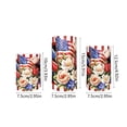 thumbnail image 3 of Ensemble de Bougies à DEL Drapeau Patriotique, Lot de 3, Bougies Sans Flamme à Piles, Rouges, Blanches et Bleues, Bougies Cylindriques pour le 4 Juillet, Fête de l'Indépendance, Jour du Souvenir, Décoration de Table pour les Fêtes à la Maison, 3 of 6