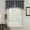 Grey, variant on Sheetsnthings Heavyweight Velvet Swag Valances, Set of 2 (35x30) Rod Pocket Window Valances, Off White