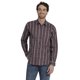 thumbnail image 1 of Camisa Casual Hombre Lee Slim Fit Manga Larga 380 vino EG, 1 of 5