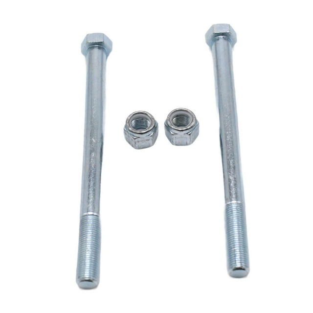 Kit de pernos para brazo de control trasero, instalación rápida, reemplazo del juego de tornillos de montaje del soporte trasero para ,