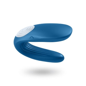 satisfyer double plus couples vibrator with remote control Satisfyer Connect Review: App-Controlled Sex Toy for Couples & Singles main image 0