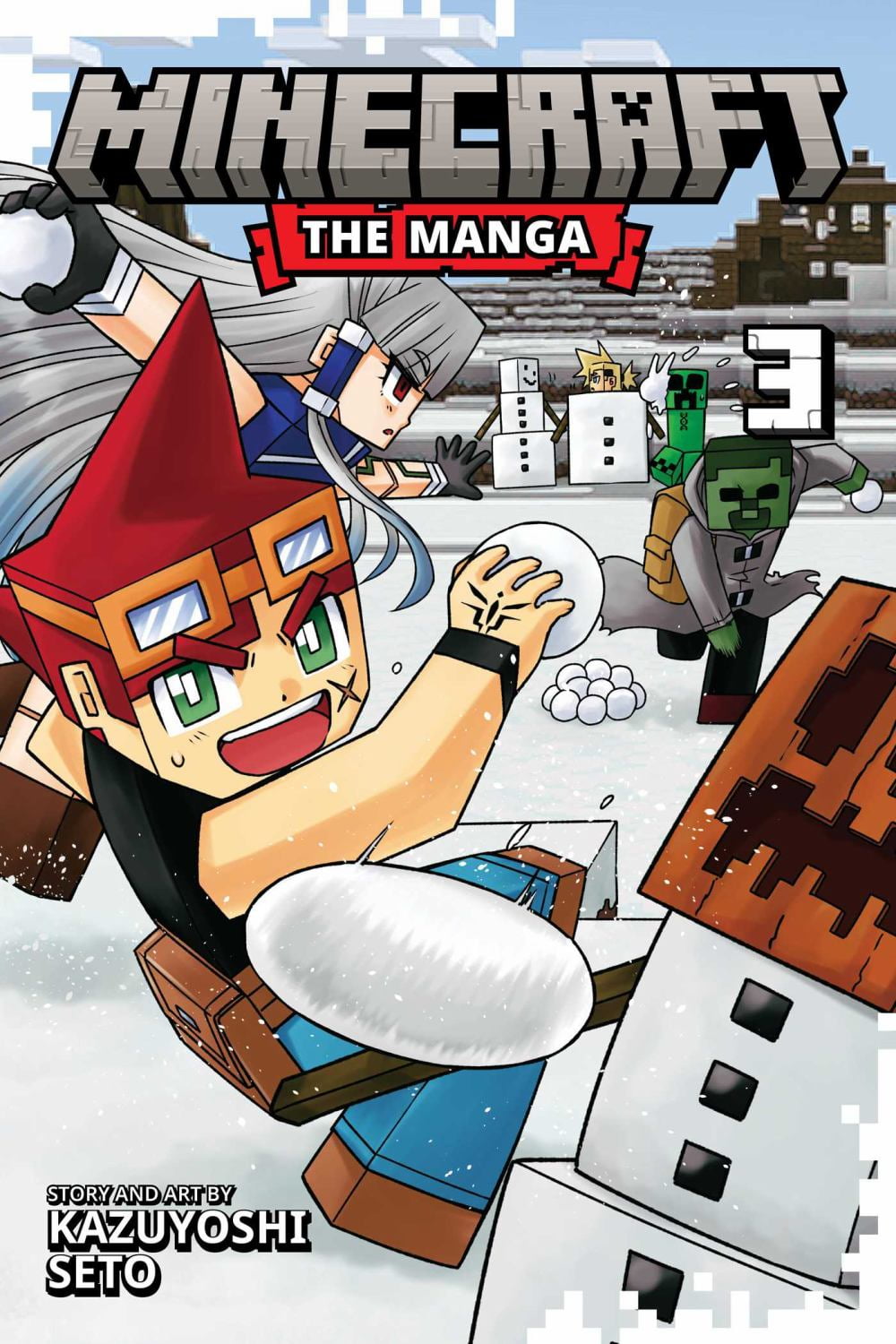 桃太郎電鉄 & Splatoon 3 セット+Minecraft Minecraft: the Manga, Vol. 3 (Paperback) - Walmart.com