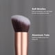 thumbnail image 5 of Juego de 14 brochas de maquillaje con cerdas suaves y densas para base, crema líquida, polvos, sombras de ojos, rubor, cosméticos y correctores., 5 of 8