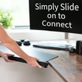 thumbnail image 4 of VIVO Clamp-on Steel Corner Connector, Workspace Extender for L-shaped Desk, 4 of 8