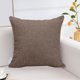 thumbnail image 4 of Funda de almohada de lino, cojín para sofá, cojín para sala de estar, oficina, moderno, grande, respaldo, almohada lumbar para mesita de noche, almohadas de lino, 4 of 6