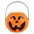 thumbnail image 1 of TIELUTT Halloween Pumpkin Shape Funny And Tricky Children's Portable Candy Bucket Attic Storage Solutions 40 Storage with Lids Storage Bag Large Containers with Lids for Storage Quilt Bags Storage Cle, 1 of 1