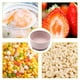 thumbnail image 2 of Niños que aprenden a comer cuencos vajilla antideslizante alimentación de alimentos resistente al calor de silicona utensilios de cocina ligeros tipo 4 Eigraketly BA000381-04, 2 of 6