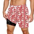 thumbnail image 1 of Men's Summer Casual Shorts with Functional Pockets and Inner Layer for Versatile Outdoor Wear Durable Construction for Daily Leisure Street Style and Travel, 1 of 5