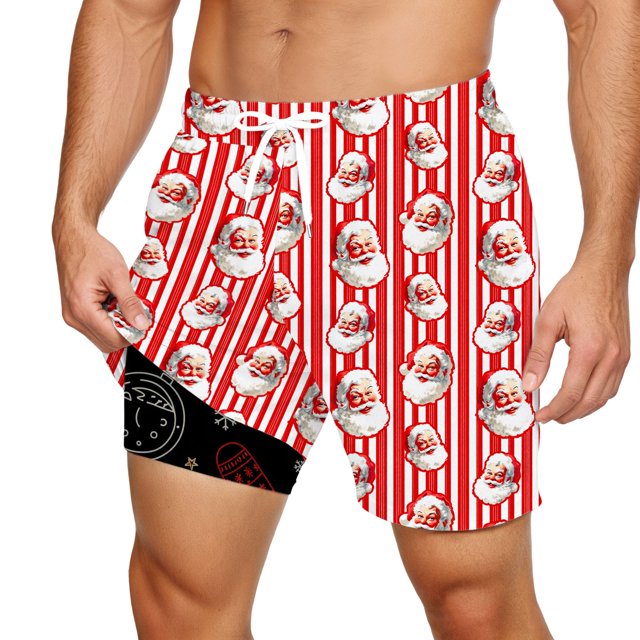 Men's Summer Casual Shorts with Functional Pockets and Inner Layer for Versatile Outdoor Wear Durable Construction for Daily Leisure Street Style and Travel