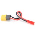 thumbnail image 2 of Conector macho XT60 a conector hembra JST, Cable adaptador 18AWG para cargador de batería LiPo B6, 2 of 10