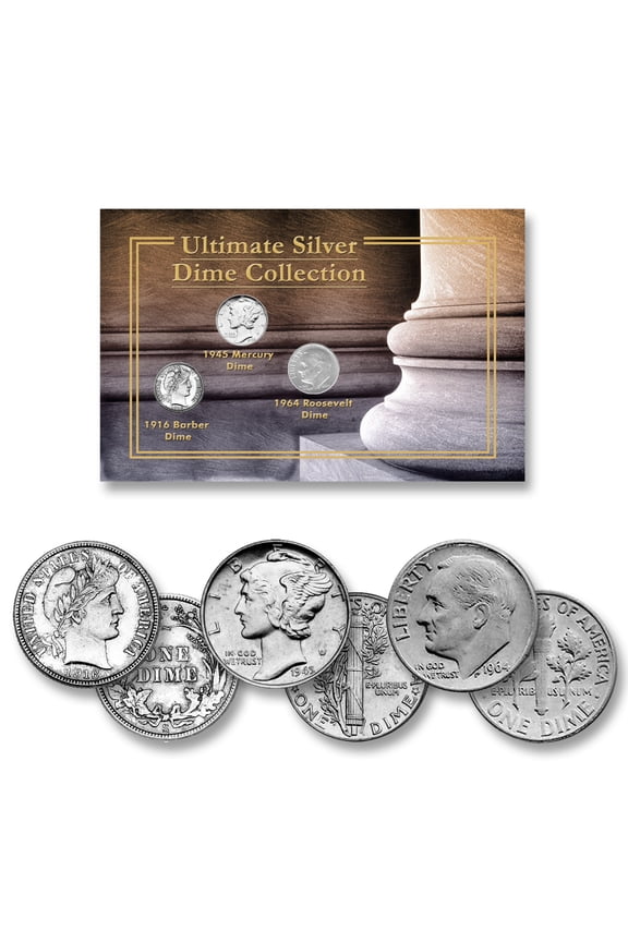 Ultimate Silver Dime Collection