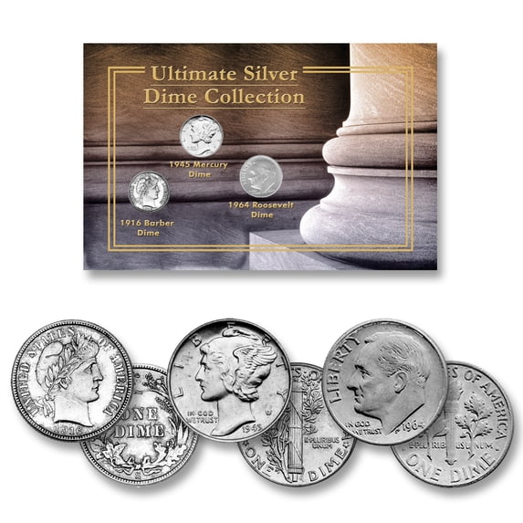 Ultimate Silver Dime Collection