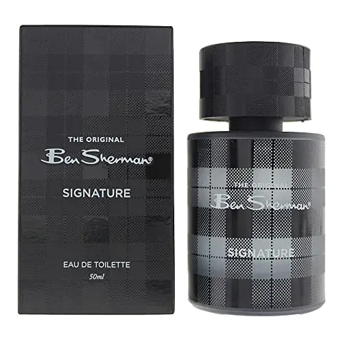 Ben Sherman Signature Eau De Toilette – 50 Ml, Herrenduft, Frisch & Langanhaltend, Für Den Täglichen Gebrauch