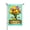 Color 3, variant on Welcome White Dog Garden Flag For Home Outdoor Garden Yard Decor 12x18 Inch
