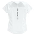 thumbnail image 4 of Workout Tops for Women Summer Short Sleeve Crewneck Slim Fit Quick Dry Mesh Athletic Running T Shirts Gym Yoga Hiking Shirt, 4 of 5