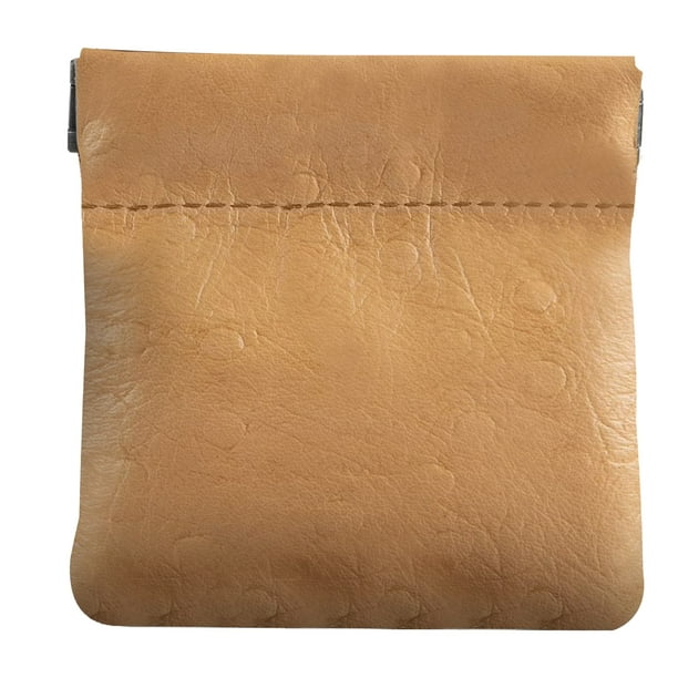 Plastic Squeeze Coin Purse