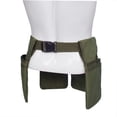 thumbnail image 5 of Tomshoo Ergonomic Garden Tool Belt with Pockets Heavy Duty Canvas Waist Apron for Gardening Ideal for Planting and Trimming, 5 of 7