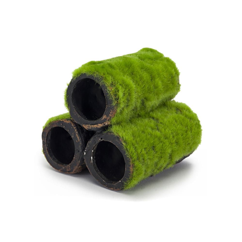 Cachette tuyau pour aquarium de Penn Plax