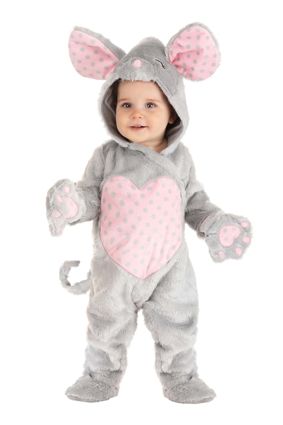 Infant Polka Dot Mouse Costume