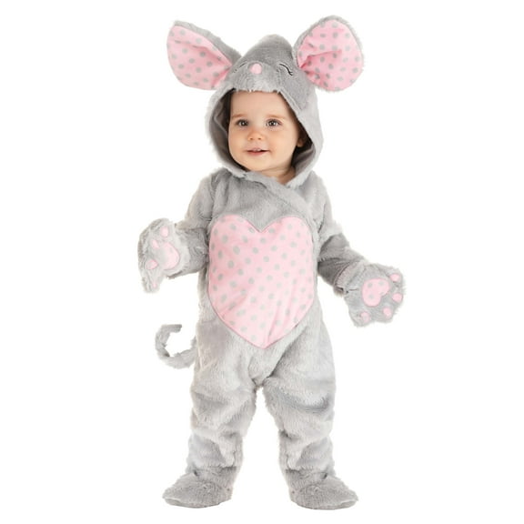 Infant Polka Dot Mouse Costume