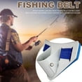 thumbnail image 6 of HBASD Fishing Fighting Waist Belt Adjustable Waist Gimbal Belt Offshore Tackle Boat Fishing Rod Holder (White), 6 of 8
