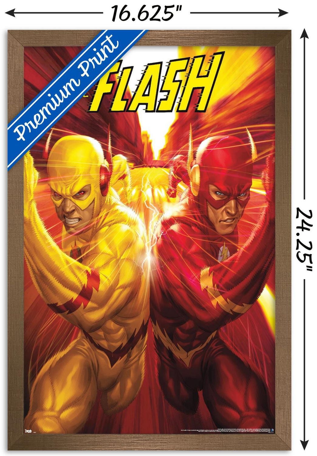 DC Comics - Le flash et le flash invers
