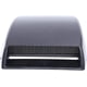 thumbnail image 3 of Universal Car Hood Scoop Sport Racing Flujo de aire Grabación Turbo Capó Ventilación Radiador Cubierta de parrilla (1 pieza, negro), 3 of 5