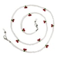 thumbnail image 1 of KONTONTY 1Set Eye Glasses Strap for Men Bead Chain Multi Anti-Skid, 1 of 8