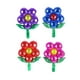 thumbnail image 2 of BRIGHTFUFU 10pcs festival de 18 pulgadas de aluminio fiesta de la flor del globo globo decoración del partido para el banquete de boda de vacaciones (Golden), 2 of 7