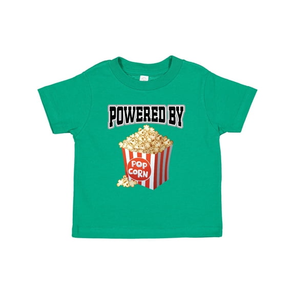 Inktastic Popcorn Lover Boys or Girls Toddler T-Shirt