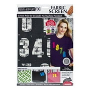 Next Style Number Fabric Screen
