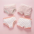 thumbnail image 3 of Godderr 6PCS Girls Cotton Boxer Briefs Panties for Toddler Kids Soft Brief Undies Princess Underwear Comfty Underwear Girls Underpants Boxer, 3 of 9