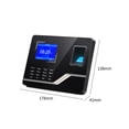 thumbnail image 2 of Time Clock Multifunctional Fingerprint Attendance Machine Network Export Type Fingerprint Machine ,Easy to Use, 2 of 5