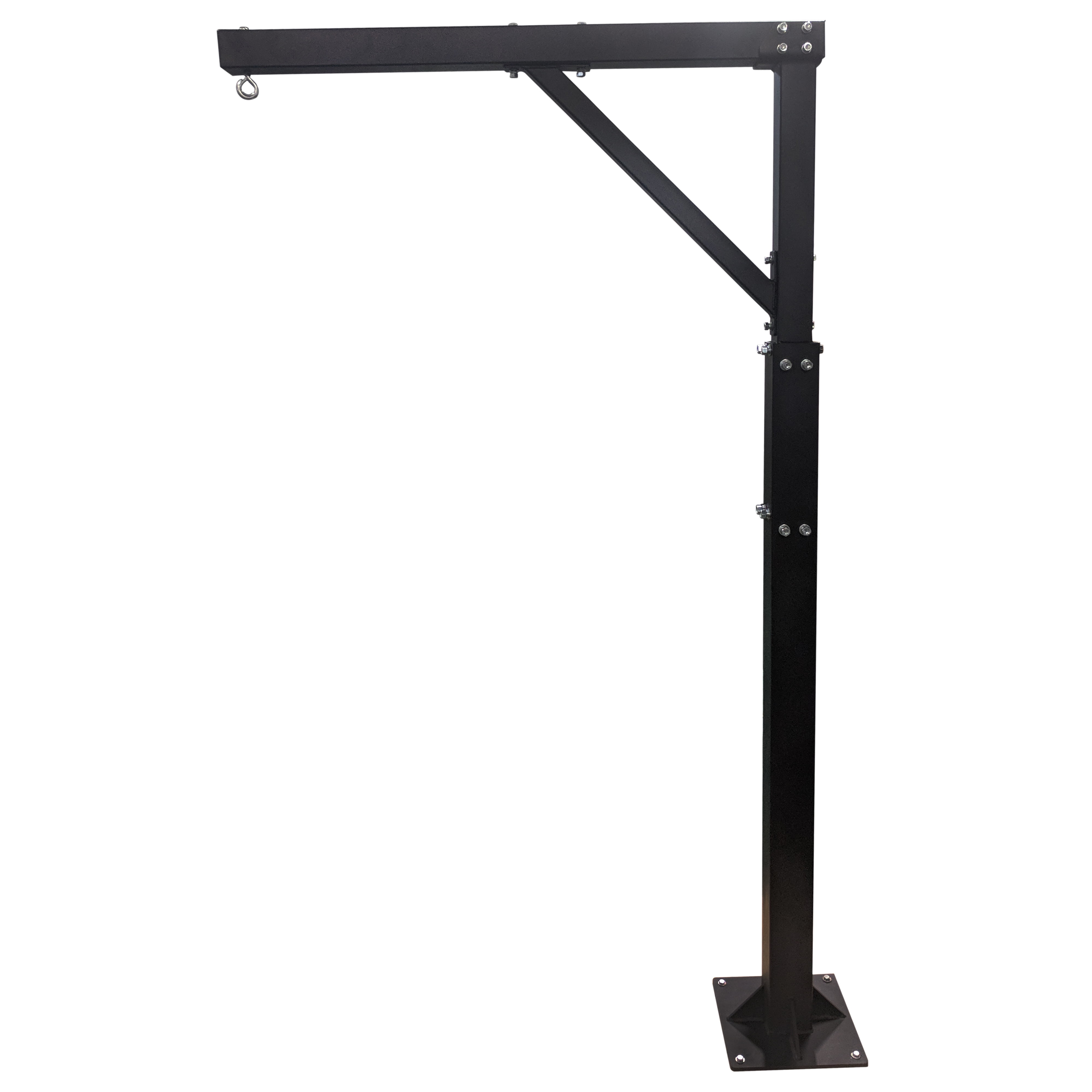 bolt down heavy bag stand