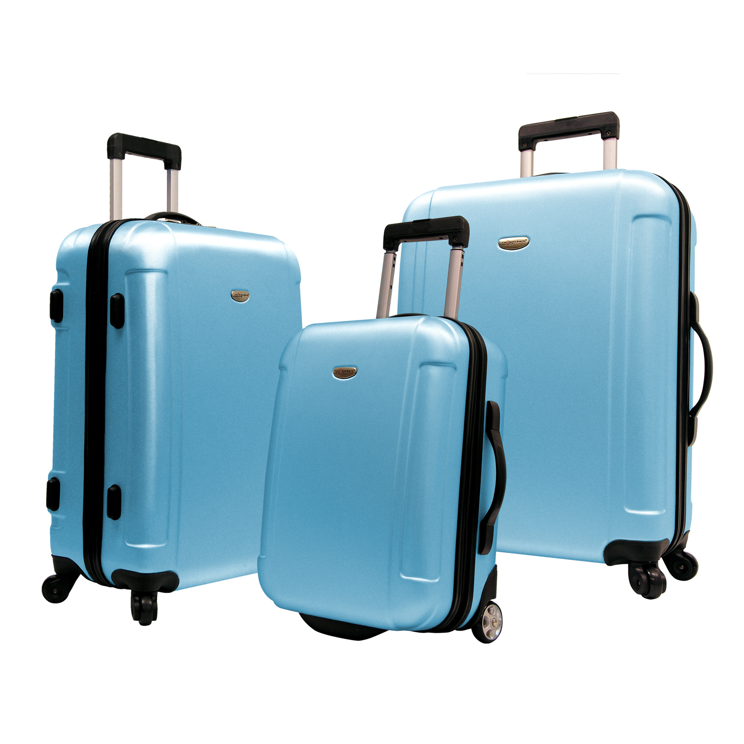 Traveler's Choice Freedom 3-Piece Ultra-Lightweight Hardside Spinners & Roller Luggage Set - 21" 25" 29" - image 2 of 10