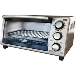 Black Decker 4 Slice Toaster Oven Walmart