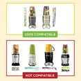 thumbnail image 4 of Vasos de repuesto para NutriBullet (tamaño alto - 24 onzas) de Preferred Parts | Repuestos y accesorios premium para NutriBullet (paquete de 2), 4 of 8