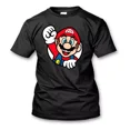 thumbnail image 1 of Playera Mario Bros Nintendo Todas Las Tallas, 1 of 1