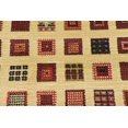 thumbnail image 3 of Unique Loom Manchester Fars Vintage Geometric Area Rug or Runner, 3 of 7