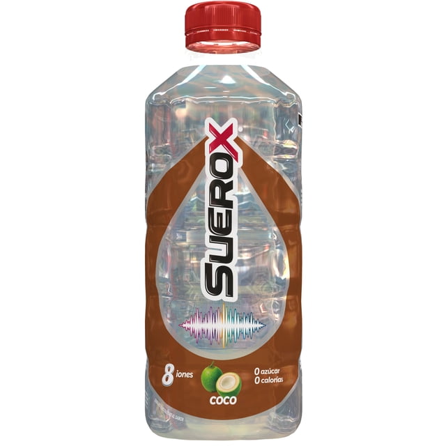 Bebida hidratante Suerox coco 0 azúcar 630 ml